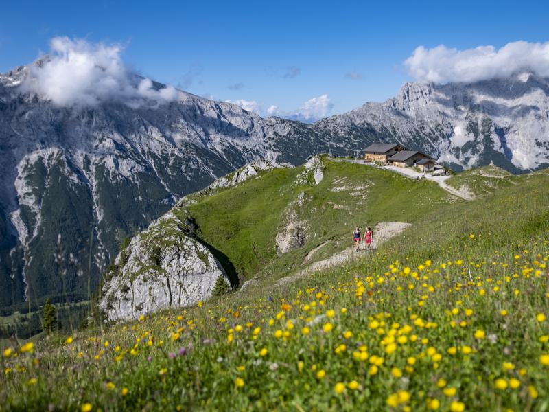 Wandern Tirol - Seefelder Plaetau